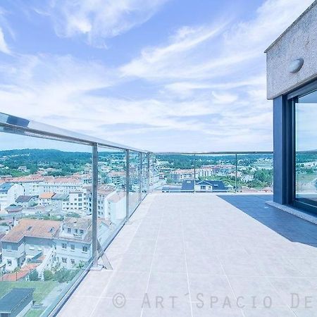 Desconectaengalicia Atico La Perla, Piscina Y Pista Tenis Sanxenxo Exterior photo