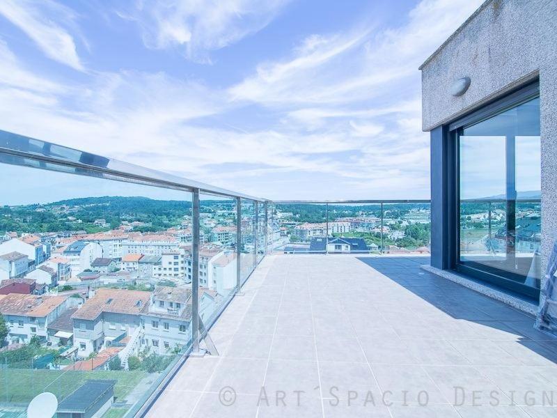 Desconectaengalicia Atico La Perla, Piscina Y Pista Tenis Sanxenxo Exterior photo