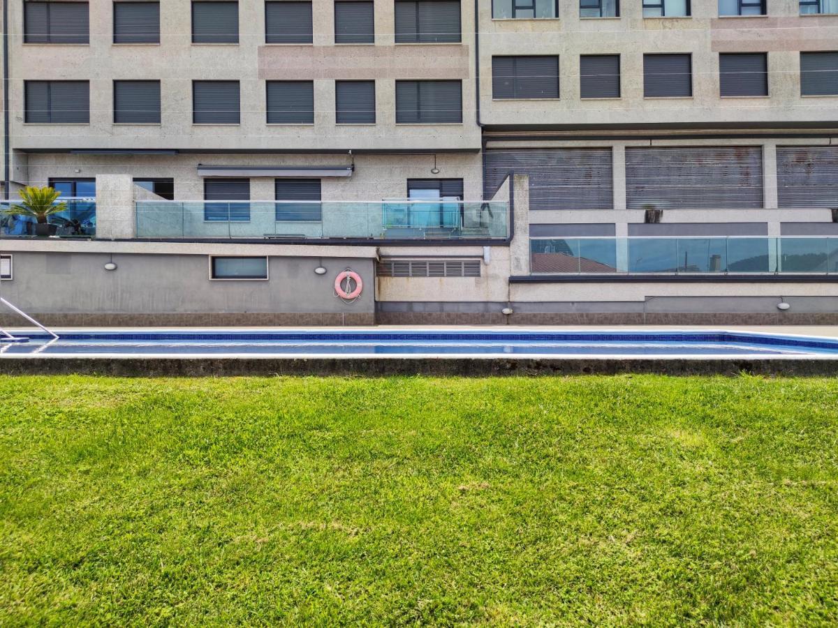 Desconectaengalicia Atico La Perla, Piscina Y Pista Tenis Sanxenxo Exterior photo